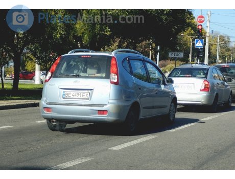 BE 4491 EX, Chevrolet Tacuma