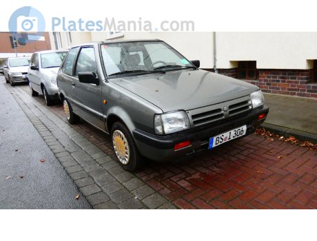 BS I 306, Nissan Micra