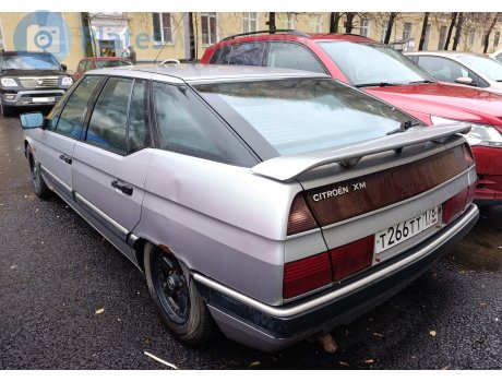 т266тт178, Citroёn XM