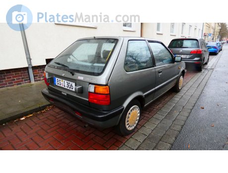 BS I 306, Nissan Micra