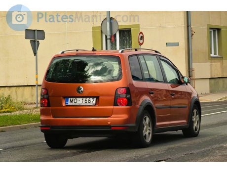 MO-1667, Volkswagen Touran