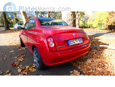 BS TF 589, Nissan Micra