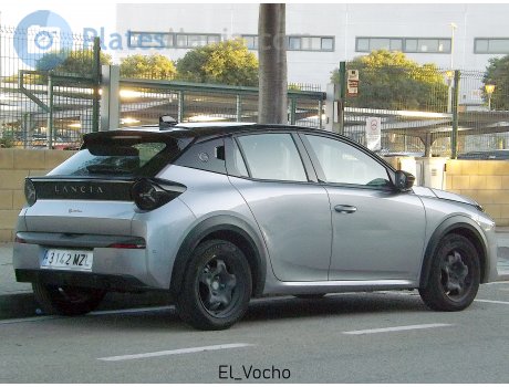 3142 MZL, Lancia Ypsilon