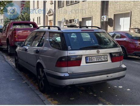 BG 1092-RA, SAAB 9-5