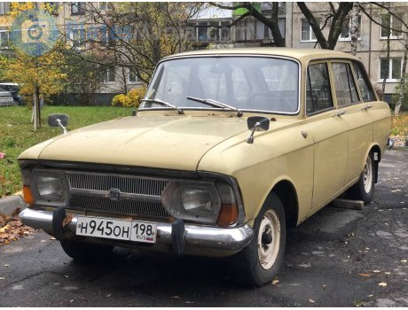 н945он198, Izh 2125