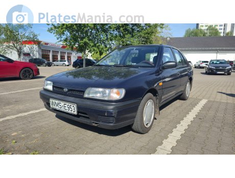 WMS E 953, Nissan Sunny