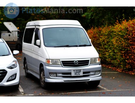 T208 XCG, Mazda Bongo Friendee