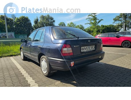 WMS E 953, Nissan Sunny