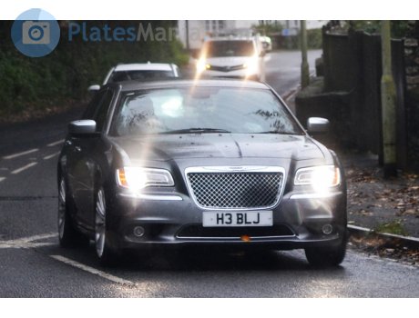 H3 BLJ, Chrysler 300/300C