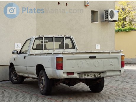 BVC-625, Toyota Hilux