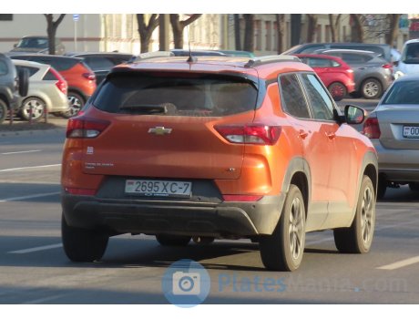 2695 XC-7, Chevrolet TrailBlazer