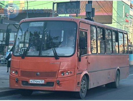 в374рк01, PAZ 3203/3204