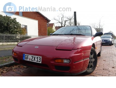 GF ZX 13, Nissan 200SX