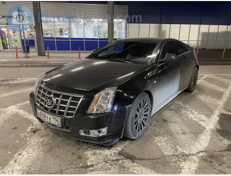 а898те196, Cadillac CTS
