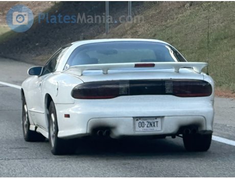 00-ZNXT, Pontiac Firebird