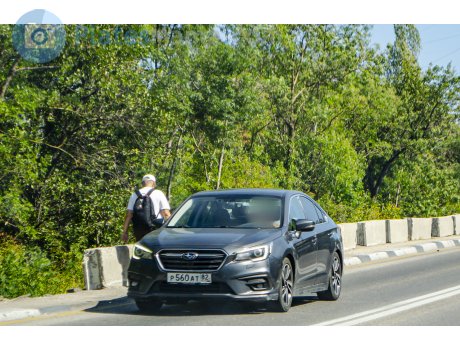 р560ат82, Subaru Legacy