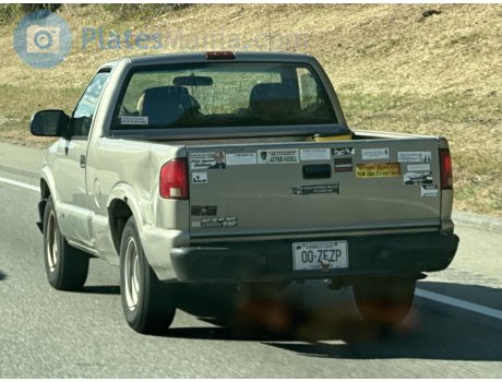 00-ZFZP, Chevrolet S-10