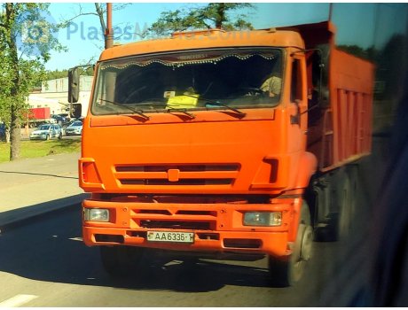 AA 6336-1, KamAZ 6522