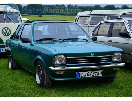 GL OK 378H, Opel Kadett