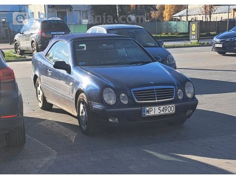 WPI 54900, Mercedes-Benz CLK-Klasse