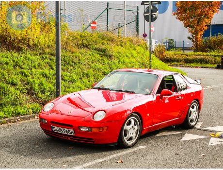 D UB 968H, Porsche 968