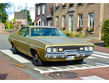 KLE QE 50H, Plymouth Satellite