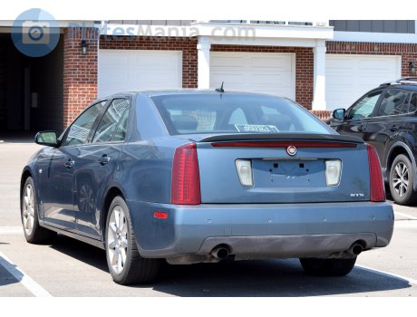 DSU341, Cadillac STS