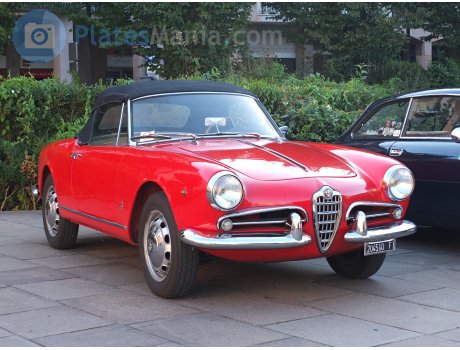 204510 FI, Alfa Romeo Giulietta