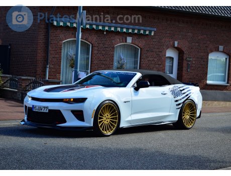 HS UW 77, Chevrolet Camaro