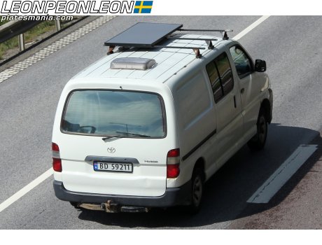 BD 59211, Toyota HiAce