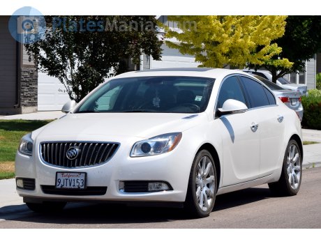 9JTV153, Buick Regal