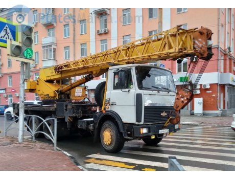 х646вт62, MAZ 6303