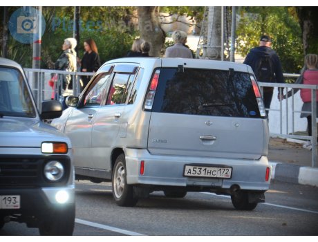 а531нс172, Nissan Cube
