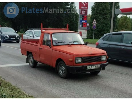 AAI-890, Wartburg 353