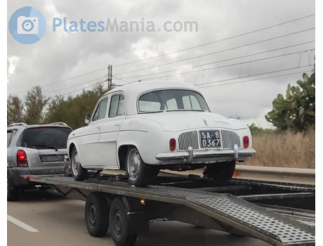 SA 80367, Renault Dauphine