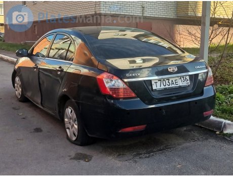 т703ае136, Geely Emgrand