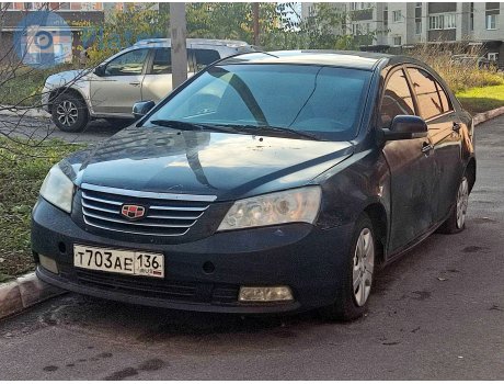 т703ае136, Geely Emgrand
