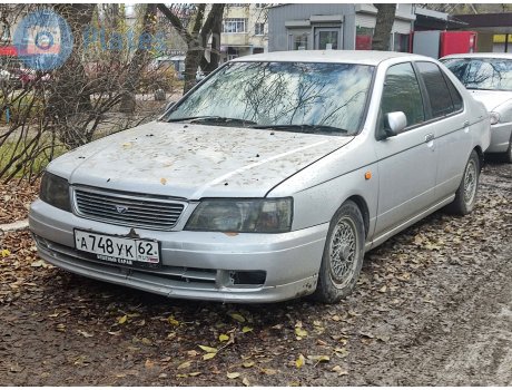 а748ук62, Nissan Bluebird