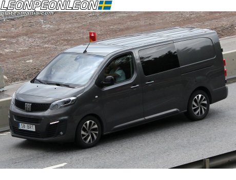 S8 BRT, FIAT Scudo