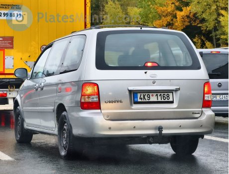 4K9 1168, Kia Carnival