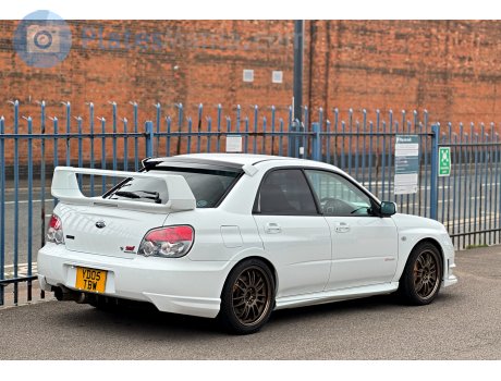 YD05 TBW, Subaru Impreza WRX STi
