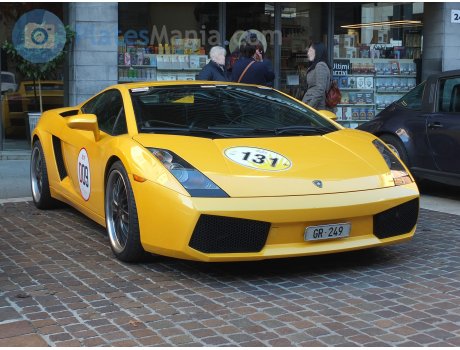 GR 249, Lamborghini Gallardo