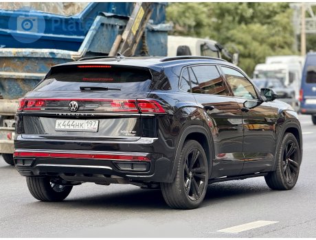 к444нк197, Volkswagen Teramont