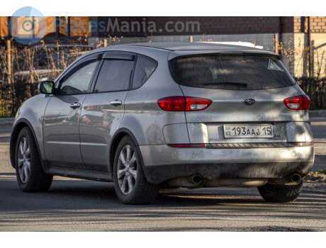 193 AAJ 15, Subaru Tribeca