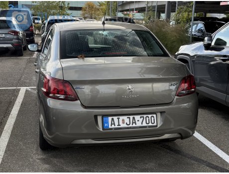 AI JA-700, Peugeot 301