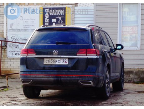с656кс180, Volkswagen Atlas