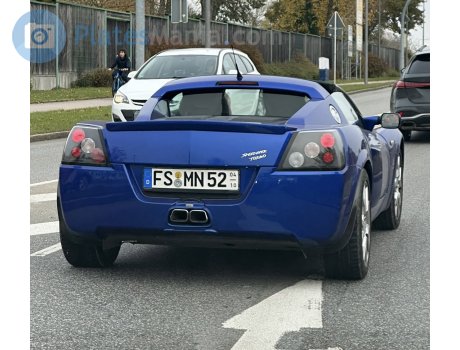 FS MN 52 (04/10), Opel Speedster