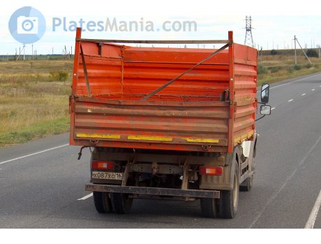 х087хо163, GAZ ГАЗон Next