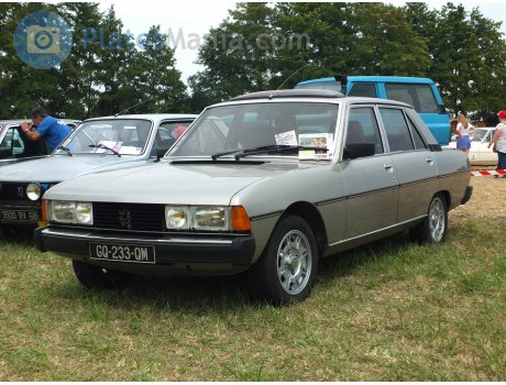 GQ-233-QM, Peugeot 604