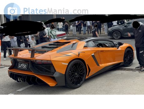 LP750, Lamborghini Aventador